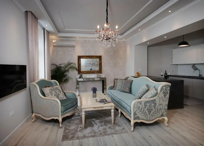 Royal Blue Apartment
